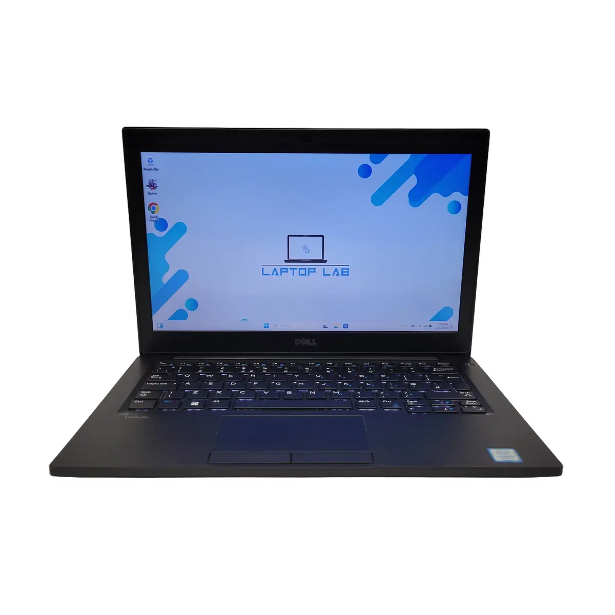Laptop Second Hand Dell 7280 - 12.5inch Intel i5-7300U 8GB RAM 256GB SSD TAST.ILUM. Windows 11 Refurbished  [0]