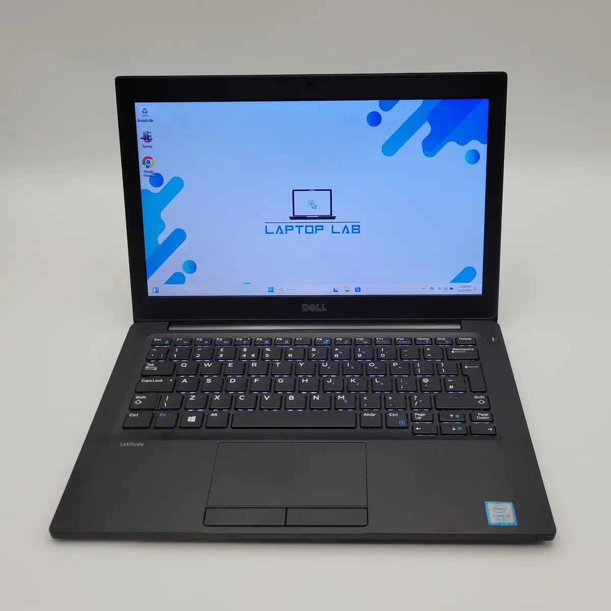 Laptop Second Hand Dell 7280 - 12.5inch Intel i5-7300U 8GB RAM 256GB SSD TAST.ILUM. Windows 11 Refurbished  [2]