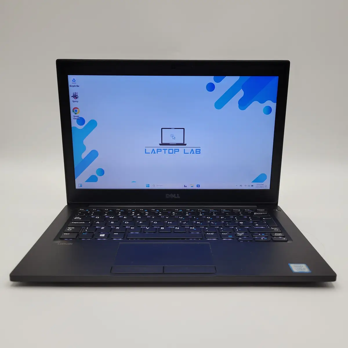 Laptop Second Hand Dell 7280 - 12.5inch Intel i5-7300U 8GB RAM 256GB SSD TAST.ILUM. Windows 11 Refurbished  [1]