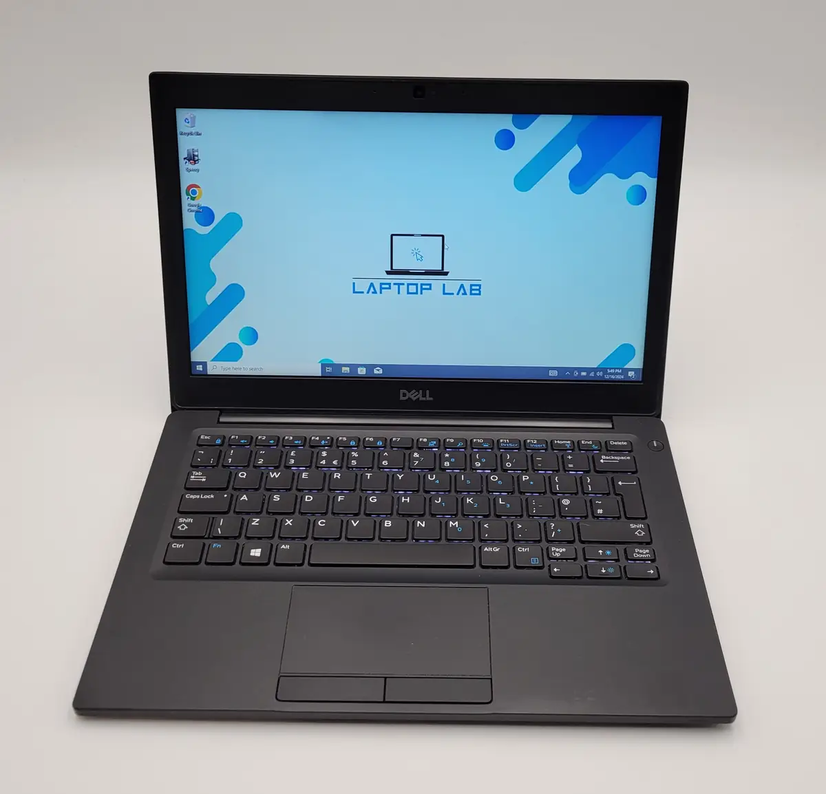 Laptop Second Hand Dell 7290 - 12.5inch Intel i5-7300U 8GB RAM 256GB SSD TAST. ILUM. Windows 10 Refurbished  [2]