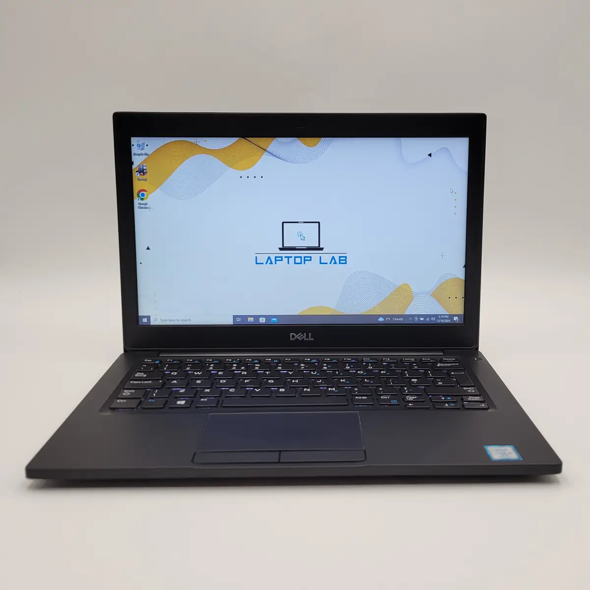 Laptop Second Hand Dell 7290 - 12.5inch Intel i5-7300U 8GB RAM 256GB SSD TAST. ILUM. Windows 10 Refurbished  [1]