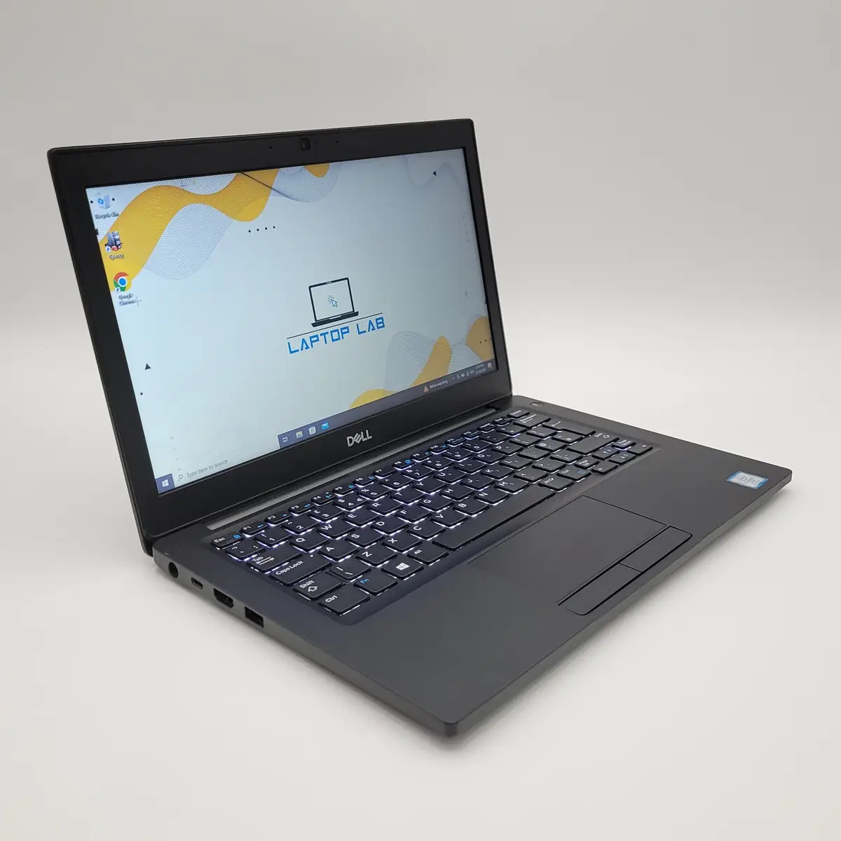Laptop Second Hand Dell 7290 - 12.5inch Intel i5-7300U 8GB RAM 256GB SSD TAST. ILUM. Windows 10 Refurbished  [4]