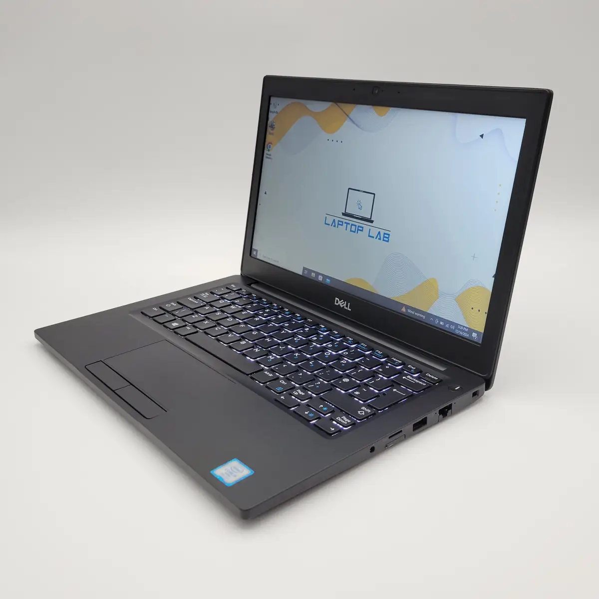 Laptop Second Hand Dell 7290 - 12.5inch Intel i5-7300U 8GB RAM 256GB SSD TAST. ILUM. Windows 10 Refurbished  [3]