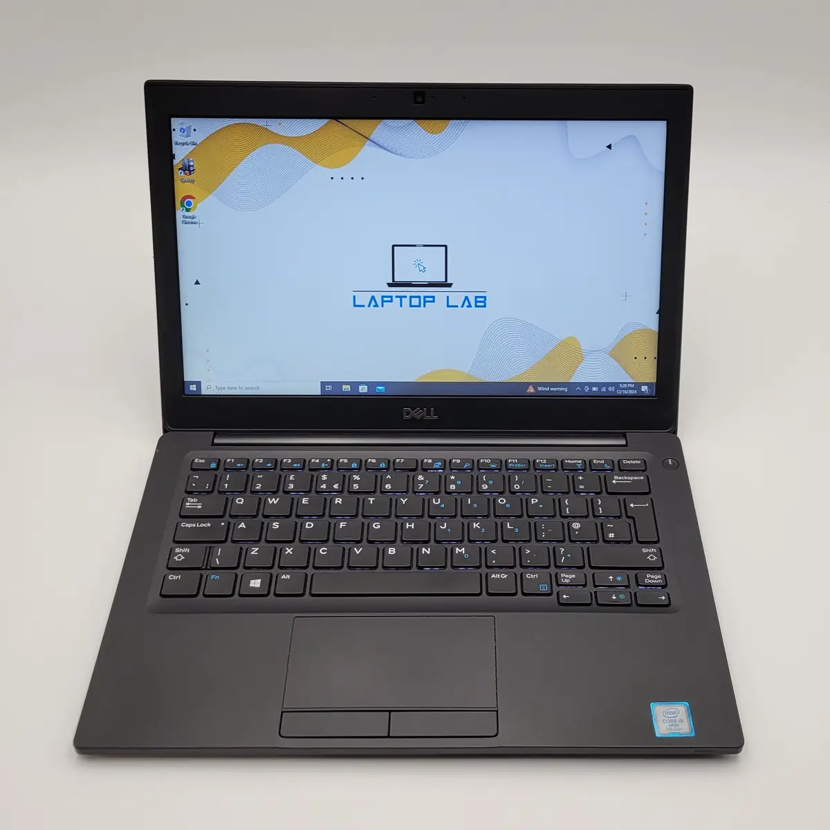 Laptop Second Hand Dell 7290 - 12.5inch Intel i5-7300U 8GB RAM 256GB SSD TAST. ILUM. Windows 10 Refurbished  [2]