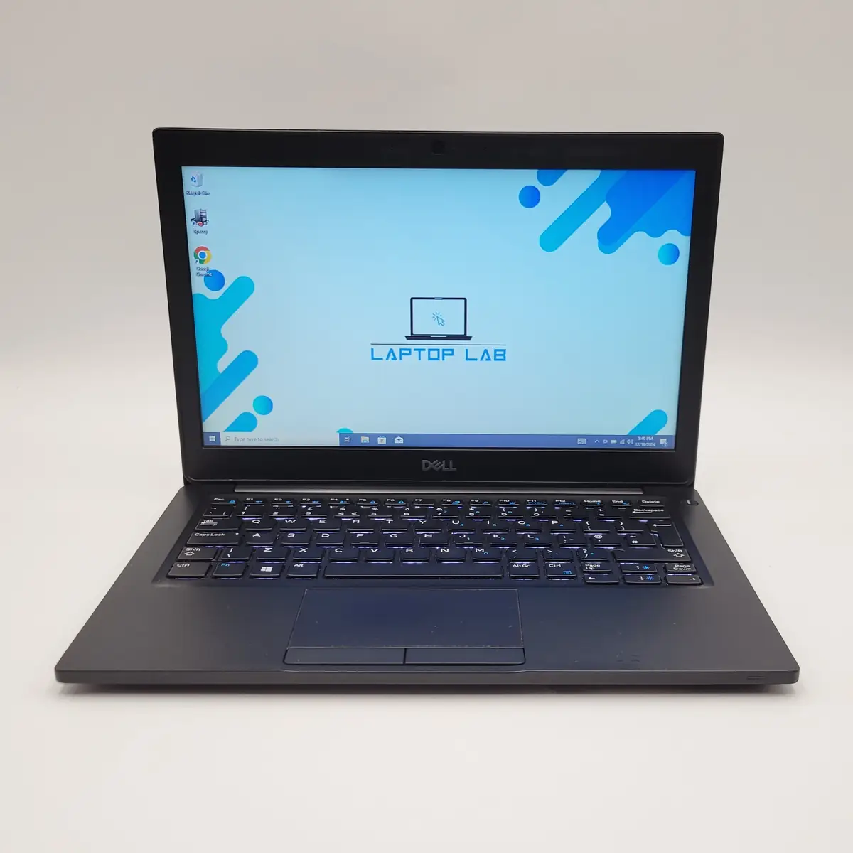 Laptop Second Hand Dell 7290 - 12.5inch Intel i5-7300U 8GB RAM 256GB SSD TAST. ILUM. Windows 10 Refurbished  [1]