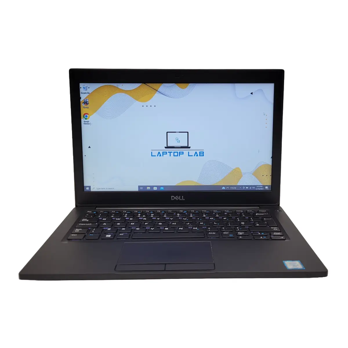 Laptop Second Hand Dell 7290 - 12.5inch Intel i5-7300U 8GB RAM 256GB SSD TAST. ILUM. Windows 10 Refurbished  [0]