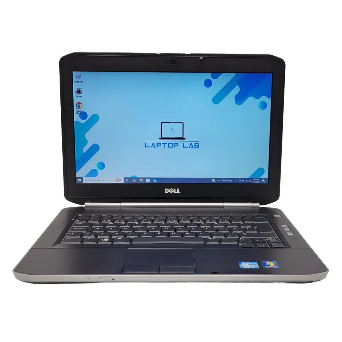 Laptop Second Hand DELL E5420 - 14inch Intel I5-2430M 4GB RAM 250GB HDD Windows 10 Refurbished  [0]
