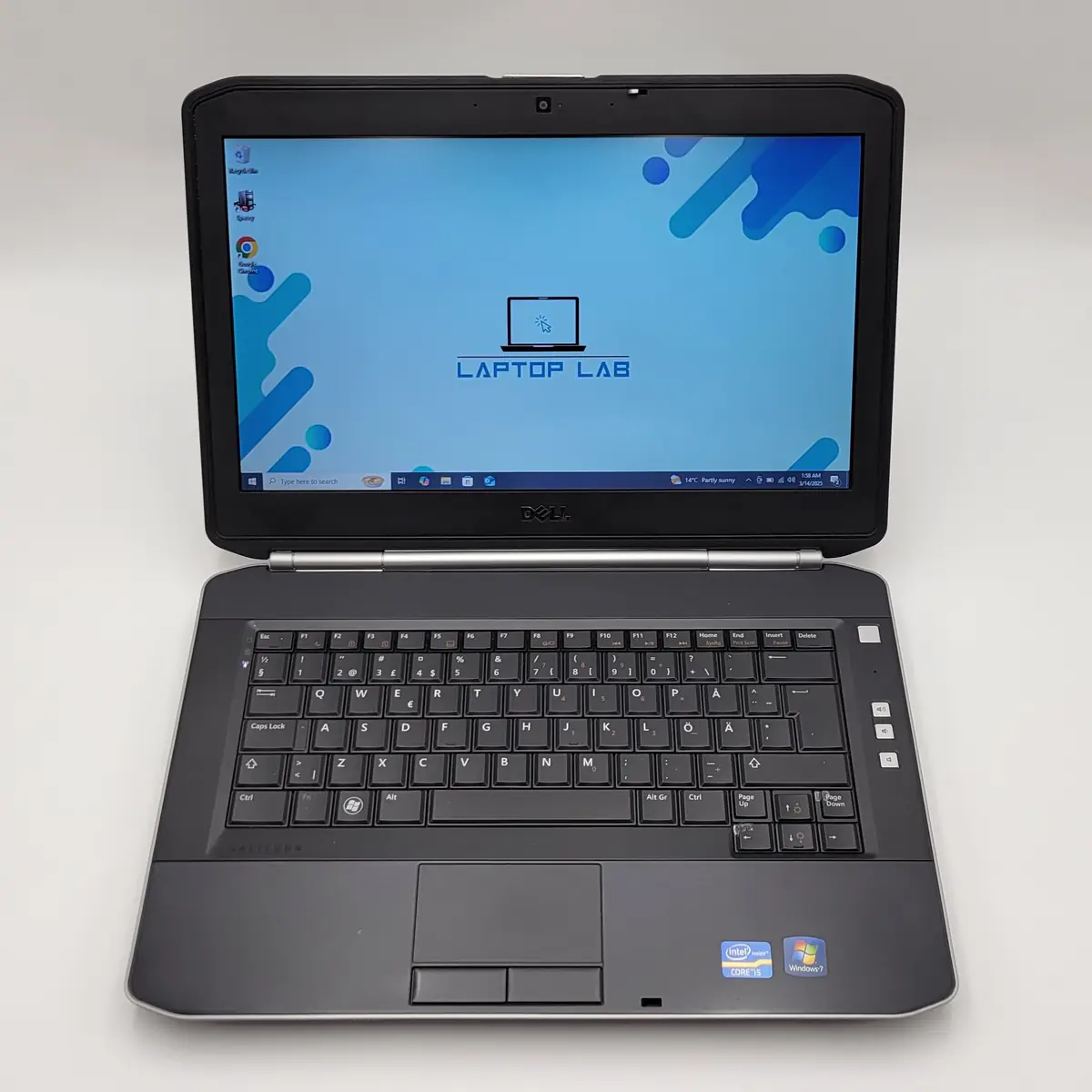 Laptop Second Hand DELL E5420 - 14inch Intel I5-2430M 4GB RAM 250GB HDD Windows 10 Refurbished  [2]