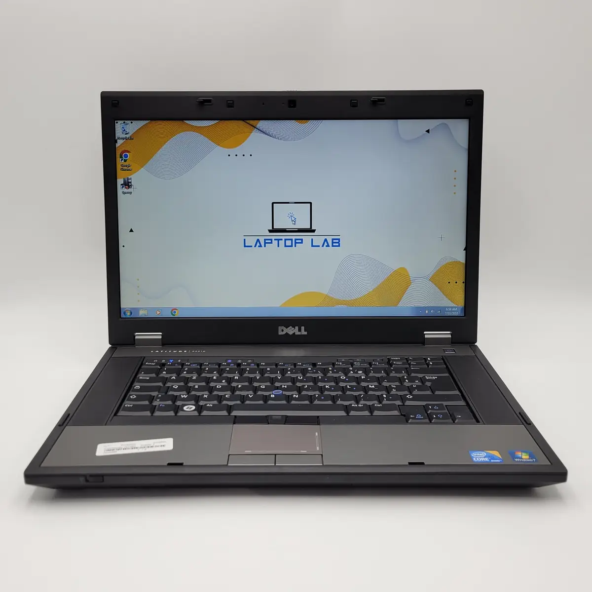 Laptop Second Hand Dell E5510 - 15.6inch Intel i5-560M 4GB RAM 160GB HDD Windows 7 Refurbished  [1]