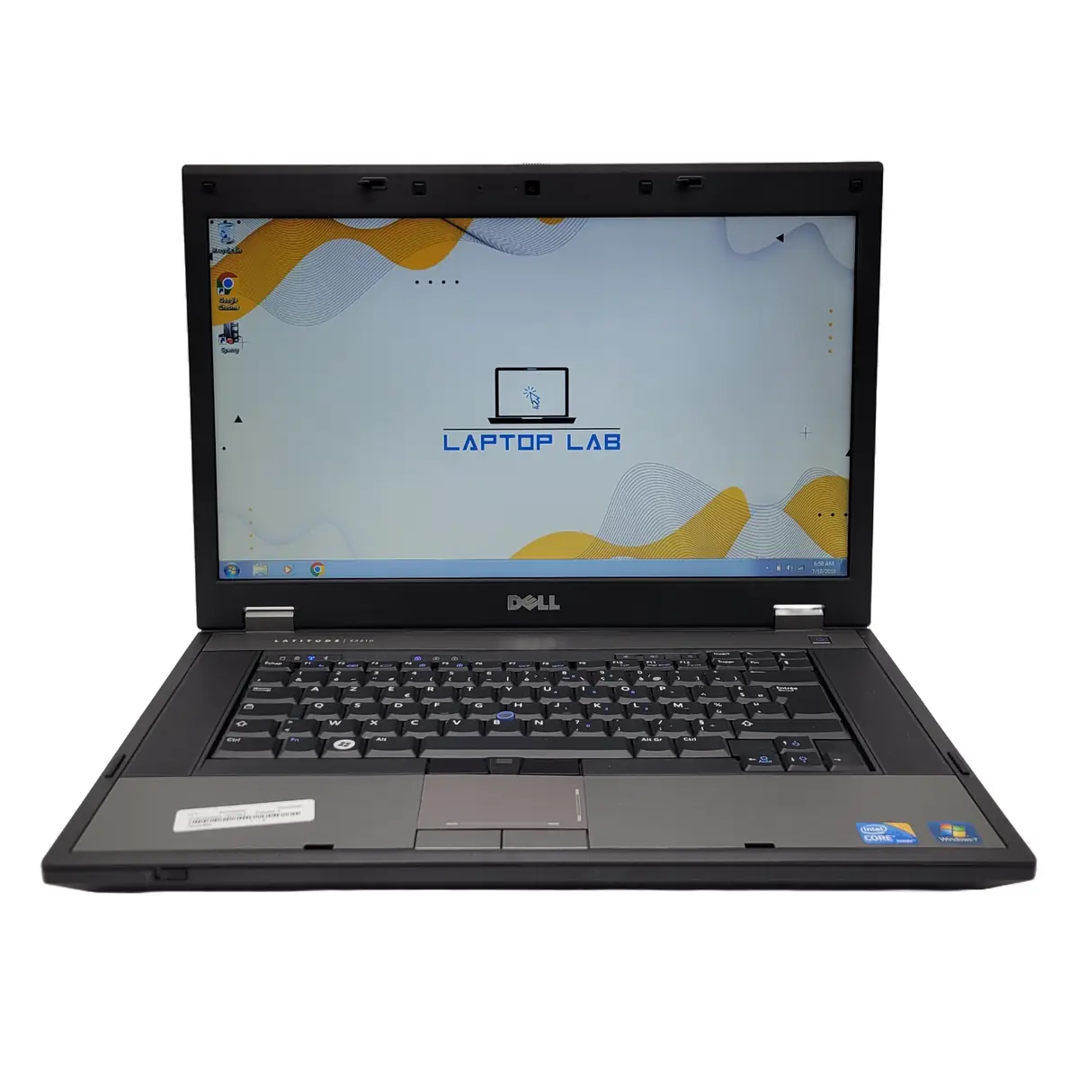 Laptop Second Hand Dell E5510 - 15.6inch Intel i5-560M 4GB RAM 160GB HDD Windows 7 Refurbished  [0]