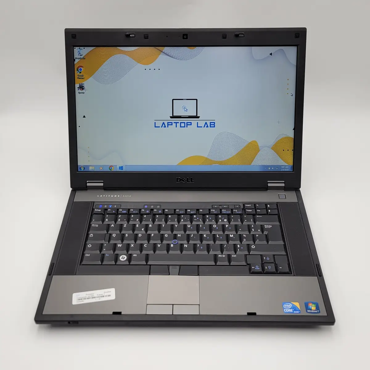 Laptop Second Hand Dell E5510 - 15.6inch Intel i5-560M 4GB RAM 160GB HDD Windows 7 Refurbished  [2]