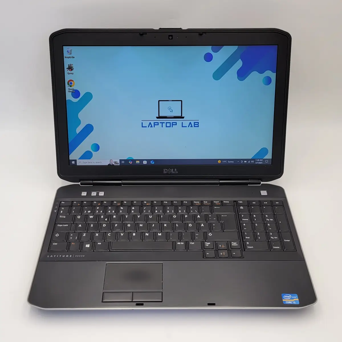 Laptop Second Hand Dell Latitude E5530 - 15.6inch Intel I5-3230M 4GB RAM 128GB SSD Windows 10 Refurbished  [2]