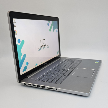 Laptop Second Hand Dell Inspiron 17 TOUCH - 17.3inch FHD Intel I7-4510U 12GB RAM 256GB SSD NVIDIA GeForce 750M 2GB TAST. ILUM. Windows 10 Refurbished [4]