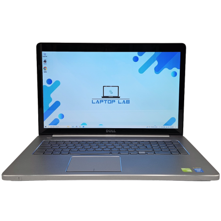 Laptopuri refurbished și second-hand - Laptop Second Hand Dell Inspiron 17 TOUCH - 17.3inch FHD Intel I7-4510U 12GB RAM 256GB SSD NVIDIA GeForce 750M 2GB TAST. ILUM. Windows 10 Refurbished