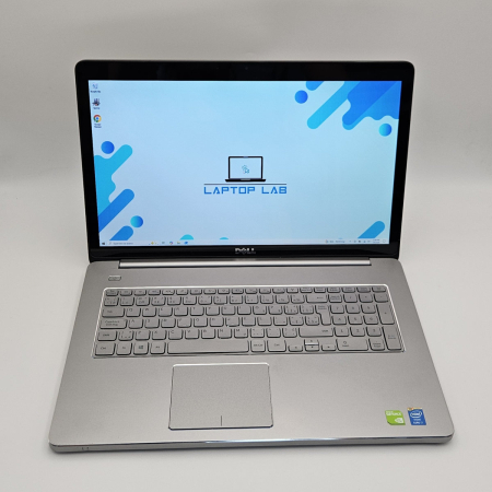 Laptop Second Hand Dell Inspiron 17 TOUCH - 17.3inch FHD Intel I7-4510U 12GB RAM 256GB SSD NVIDIA GeForce 750M 2GB TAST. ILUM. Windows 10 Refurbished [2]