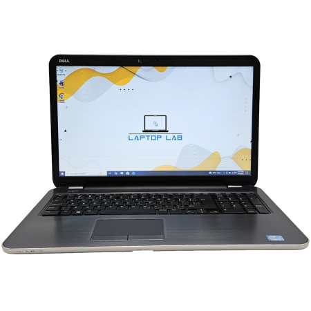 Laptopuri refurbished și second-hand - Laptop Second Hand Dell Inspiron 17R-5721 - 17.3inch Intel I5-3337U 6GB RAM 750GB HDD Windows 10 Refurbished
