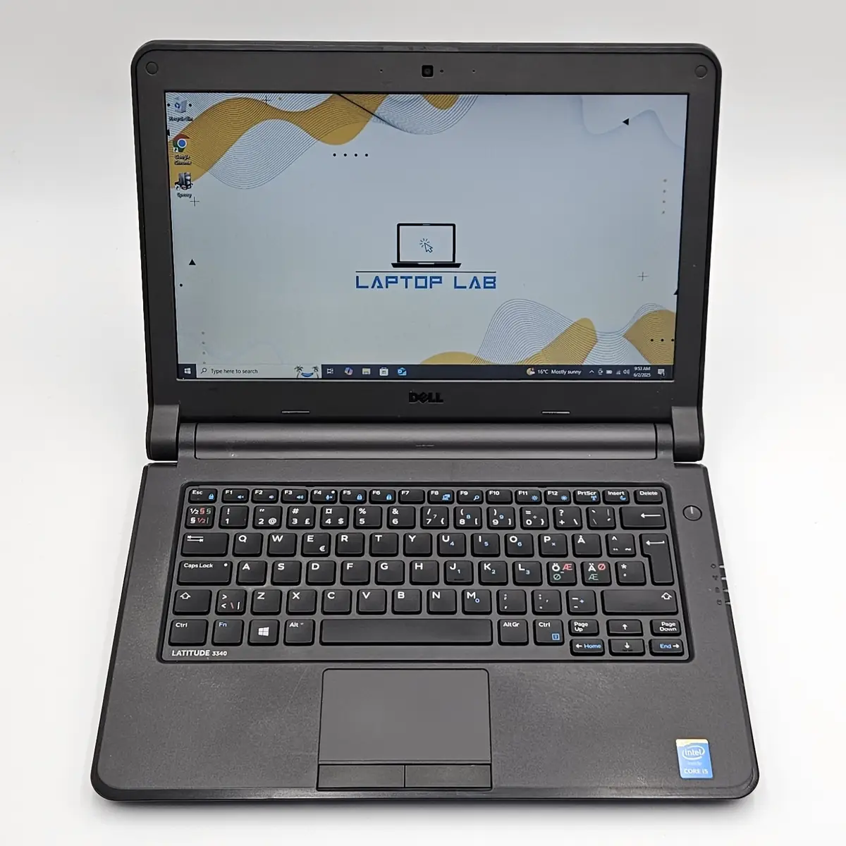 Laptop Second Hand Dell Latitude 3340 - 13.3inch Intel i5-4210U 8GB RAM 120GB SSD Windows 10 Refurbished  [2]