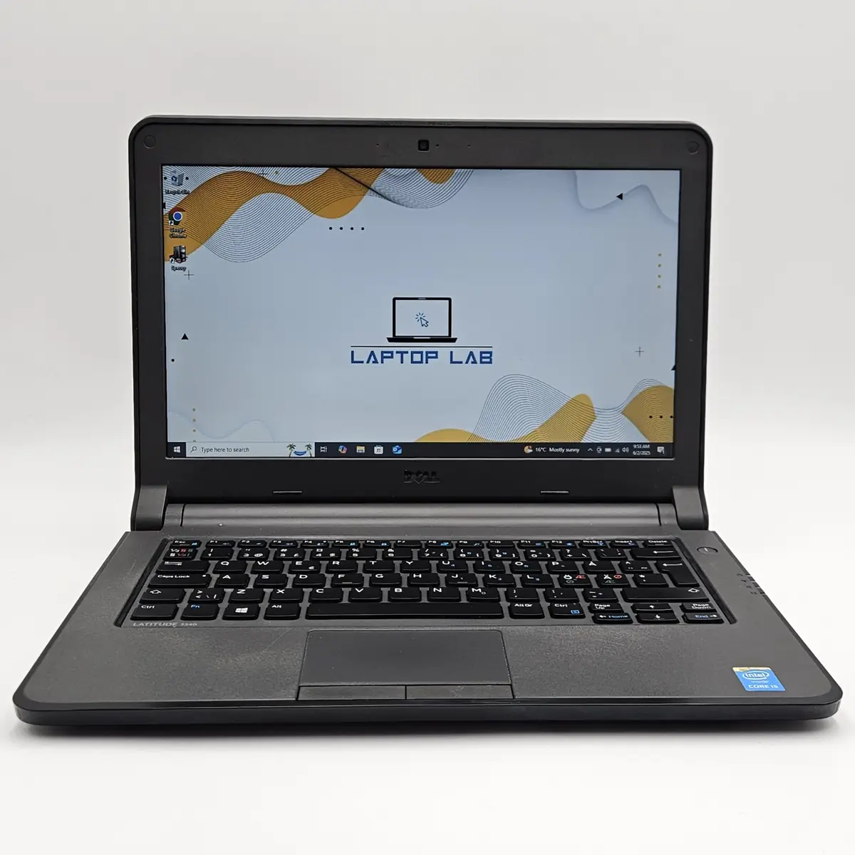 Laptop Second Hand Dell Latitude 3340 - 13.3inch Intel i5-4210U 8GB RAM 120GB SSD Windows 10 Refurbished  [1]