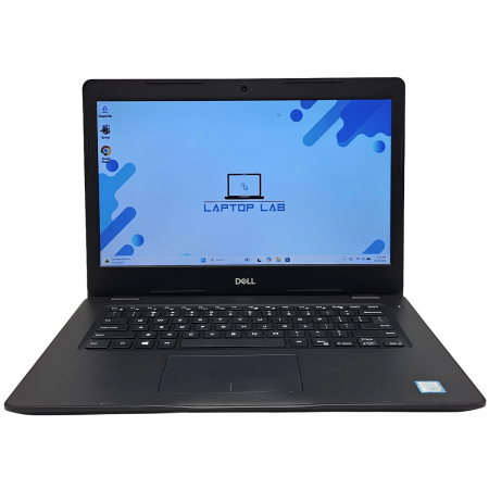 Laptopuri refurbished și second-hand - Laptop Second Hand Dell Latitude 3490 - 14inch Intel I3-7020U 8GB RAM 256GB SSD Windows 11 Refurbished