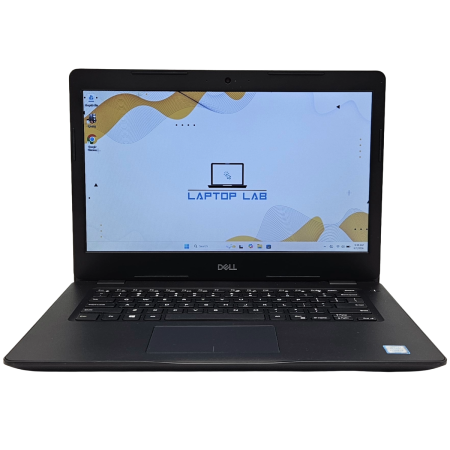 Laptopuri refurbished și second-hand - Laptop Second Hand Dell Latitude 3490 - 14inch Intel I3-7020U 8GB RAM 128GB SSD Windows 11 Refurbished