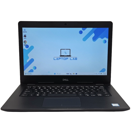 Laptopuri refurbished și second-hand - Laptop Second Hand Dell Latitude 3490 - 14inch Intel I3-7020U 8GB RAM 128GB SSD Windows 11 Refurbished