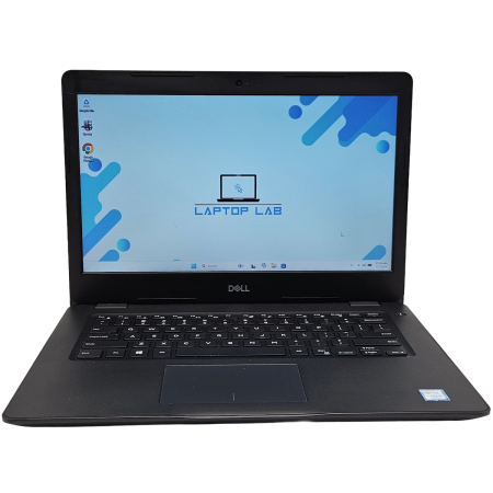 Laptopuri refurbished și second-hand - Laptop Second Hand Dell Latitude 3490 - 14inch Intel I3-7130U 8GB RAM Windows 11 Refurbished