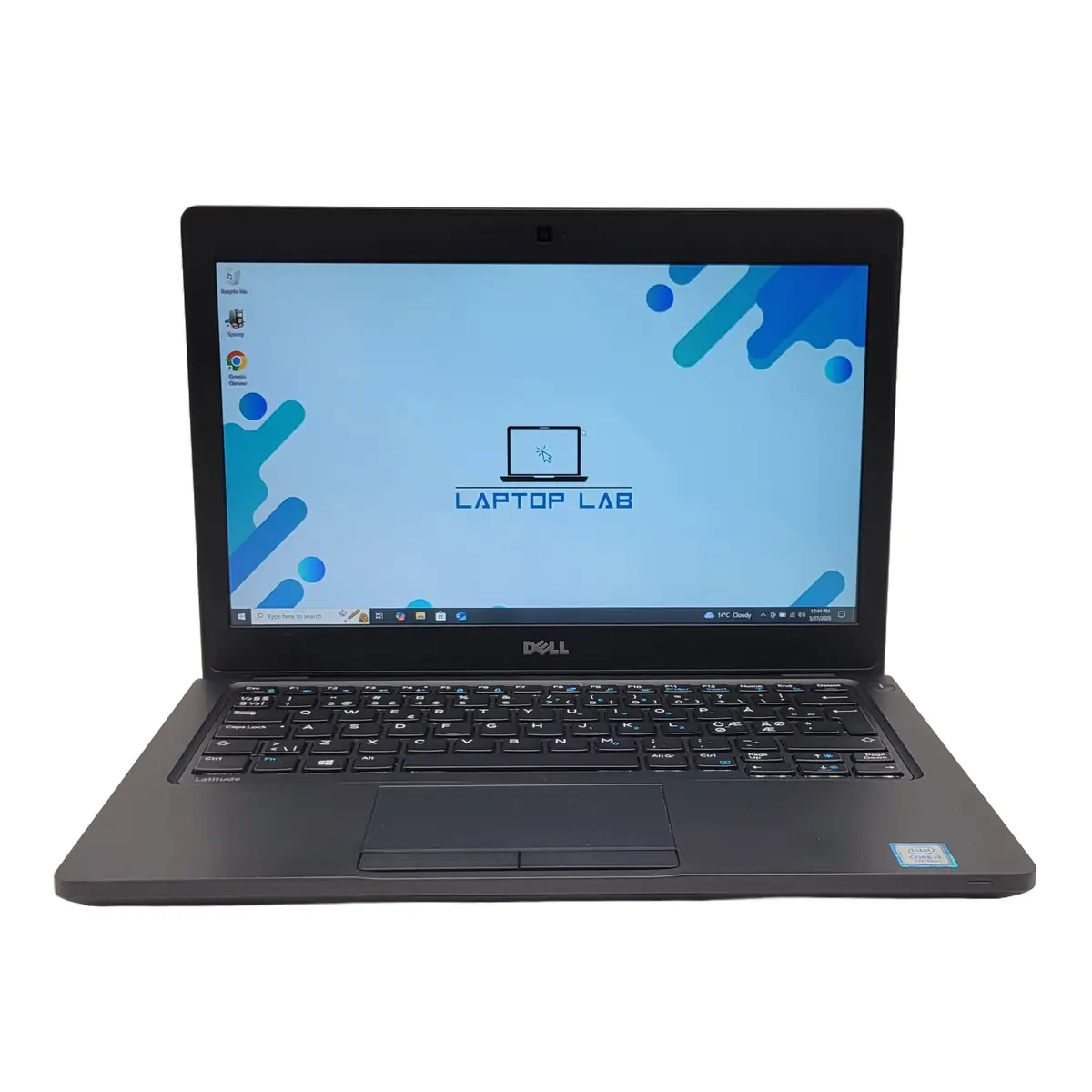Laptop Second Hand Dell Latitude 5280 - 12.5inch FHD Intel i3-7100U 8GB RAM 256GB SSD TAST. ILUM. Windows 10 Refurbished  [0]