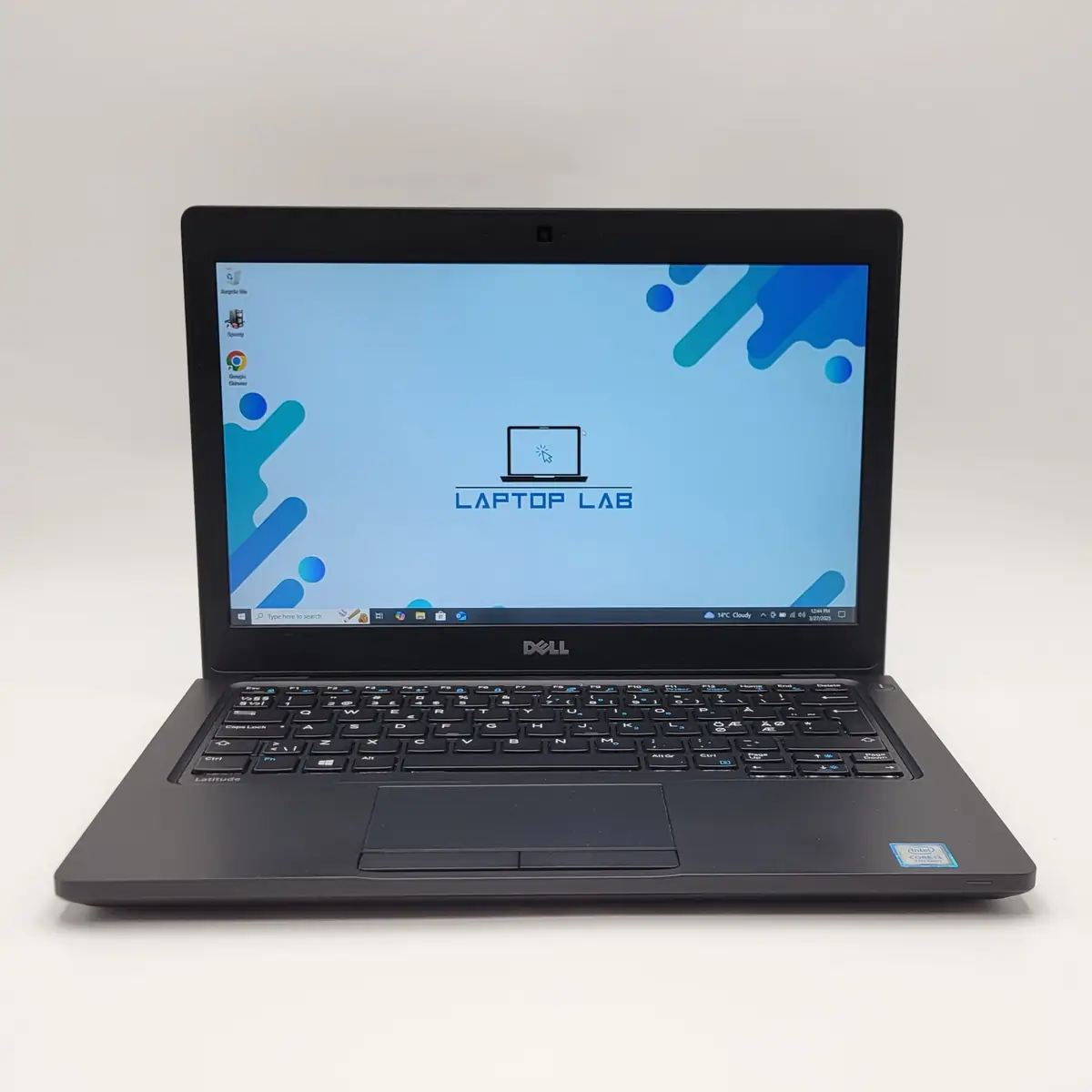 Laptop Second Hand Dell Latitude 5280 - 12.5inch FHD Intel i3-7100U 8GB RAM 256GB SSD TAST. ILUM. Windows 10 Refurbished  [1]