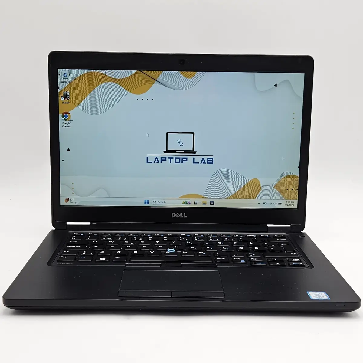 Laptop Second Hand Dell Latitude 5480 TOUCH - 14.0inch FHD Intel i3-7100U 8GB RAM 128GB SSD TAST. ILUM. Windows 11 Refurbished [1]