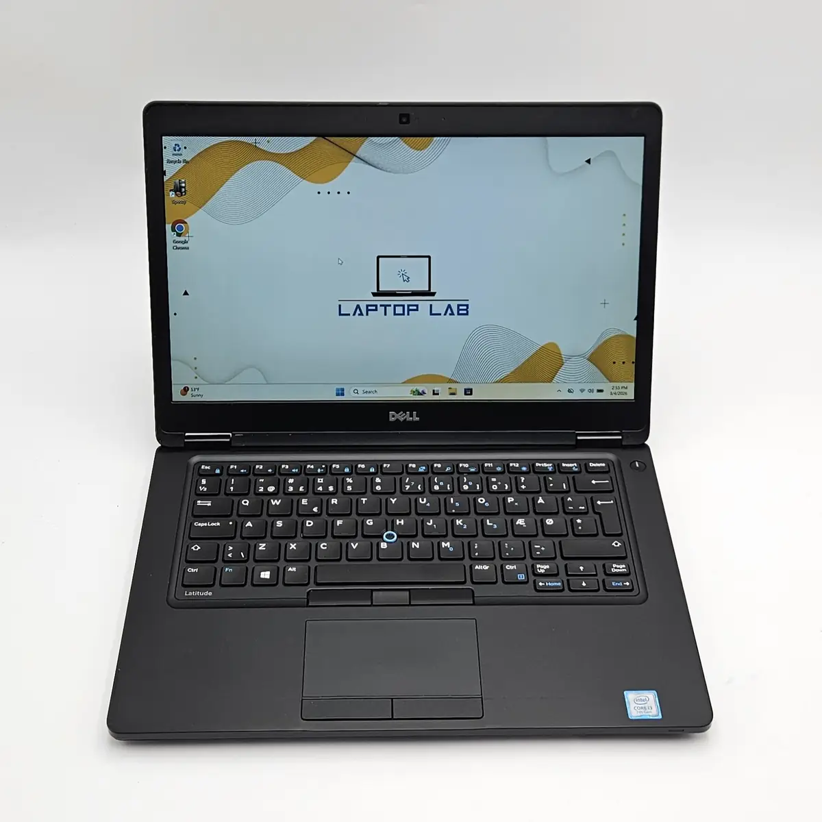 Laptop Second Hand Dell Latitude 5480 TOUCH - 14.0inch FHD Intel i3-7100U 8GB RAM 128GB SSD TAST. ILUM. Windows 11 Refurbished [2]