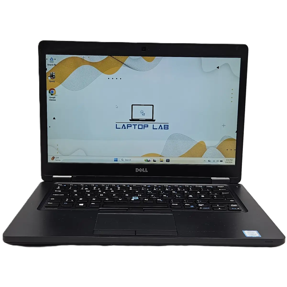 Laptopuri refurbished și second-hand - Laptop Second Hand Dell Latitude 5480 TOUCH - 14.0inch FHD Intel i3-7100U 8GB RAM 128GB SSD TAST. ILUM. Windows 11 Refurbished