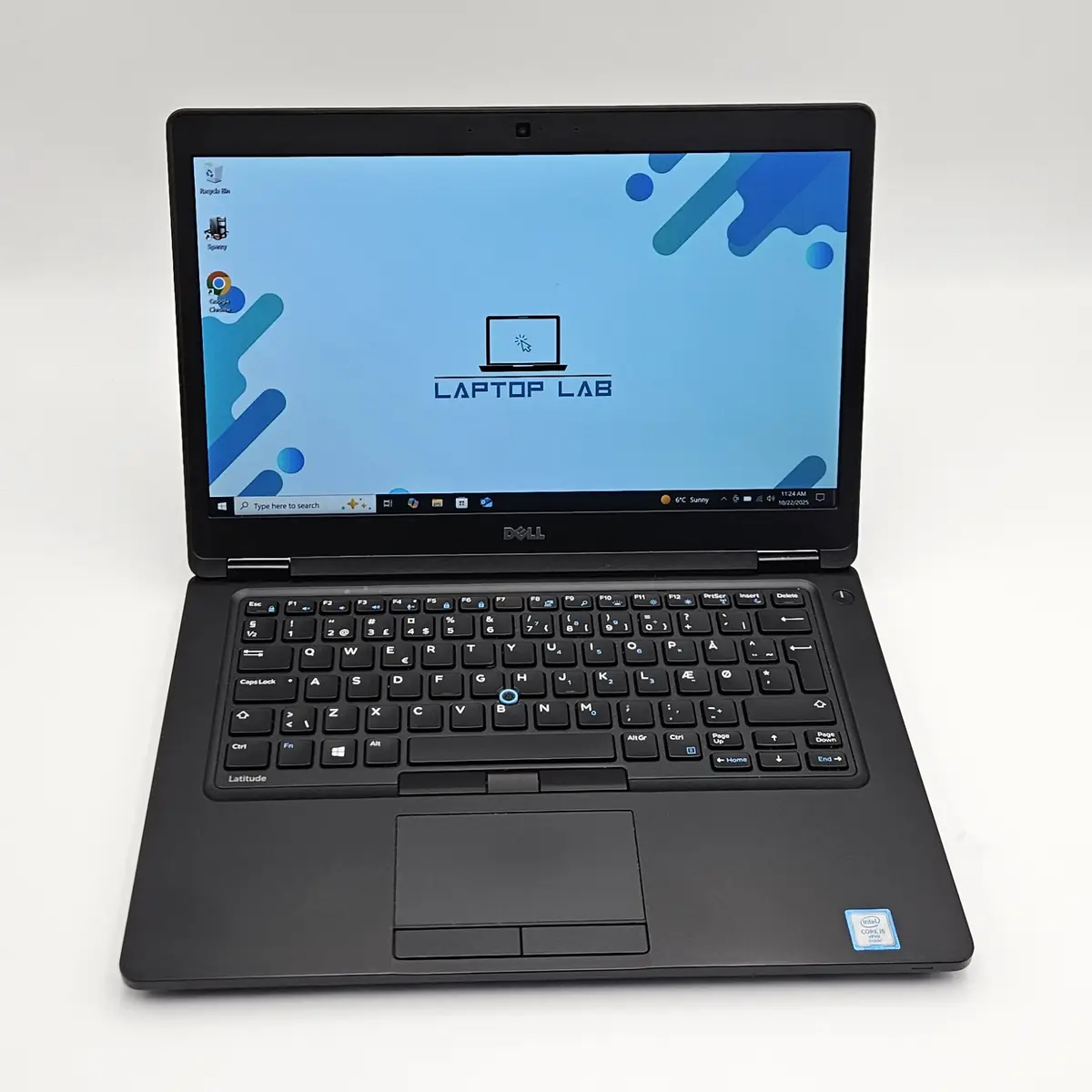 Laptop Second Hand Dell Latitude 5480 - 14inch FHD Intel I5-6300U 8GB RAM 256GB SSD CARD SIM TAST.ILUM Windows 11 Refurbished [2]