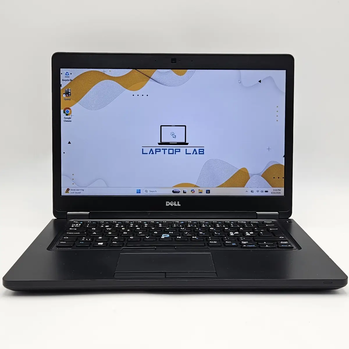 Laptop Second Hand Dell Latitude 5480 - 14inch FHD Intel I5-7200U 16GB RAM 256GB SSD TAST. ILUM. Windows 11 Refurbished [1]