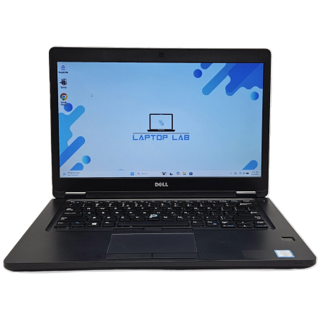 Laptop Second Hand Dell Latitude 5480 - 14inch Intel I5-7300U 8GB RAM 250GB SSD TAST. ILUM. Windows 11 Refurbished [1]