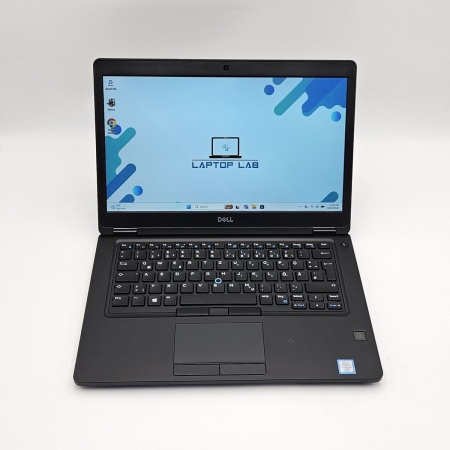Laptop Second Hand Dell Latitude 5490 - 14inch FHD Intel I5-8350U 16GB RAM 256GB SSD TAST. ILUM. Windows 11 Refurbished [2]
