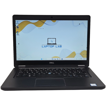 Laptopuri refurbished și second-hand - Laptop Second Hand Dell Latitude 5490 - 14inch Intel I5-8350U 8GB RAM 256GB SSD TAST. ILUM.  Windows 11 Refurbished