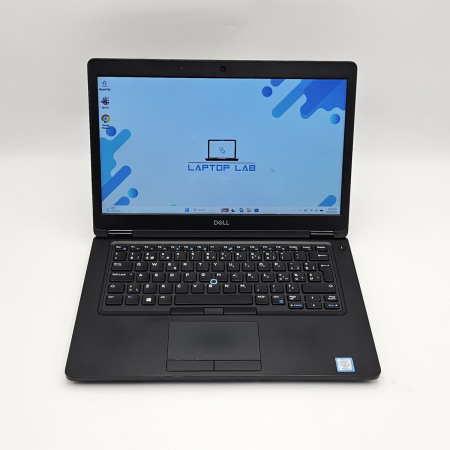 Laptop Second Hand Dell Latitude 5490 - 14inch Intel I5-8350U 8GB RAM 256GB SSD Windows 11 Refurbished [2]