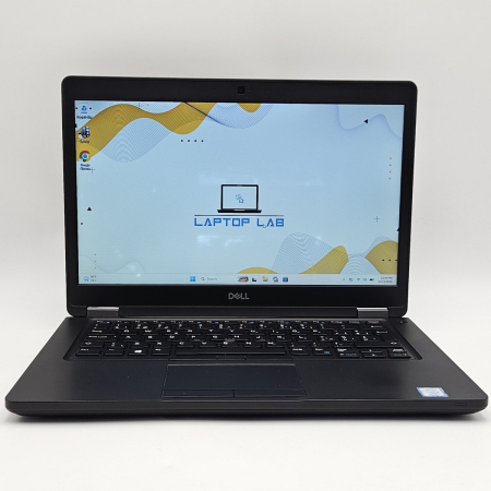 Laptop Second Hand Dell Latitude 5490 - 14inch Intel I5-8350U 8GB RAM 256GB SSD Windows 10 Refurbished [1]