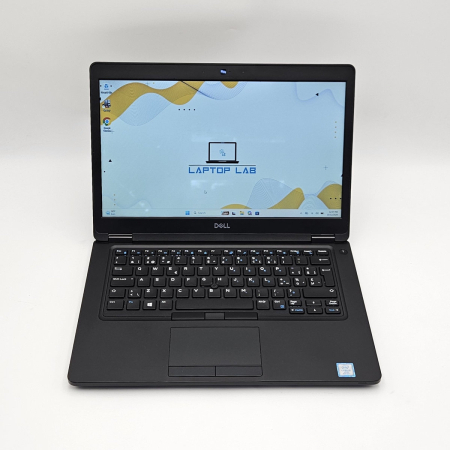 Laptop Second Hand Dell Latitude 5490 - 14inch Intel I5-8350U 8GB RAM 256GB SSD Windows 10 Refurbished [2]