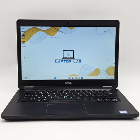 Laptop Second Hand Dell Latitude 5490 - 14inch Intel I5-8350U 8GB RAM 256GB SSD TAST. ILUM.  Windows 11 Refurbished [1]