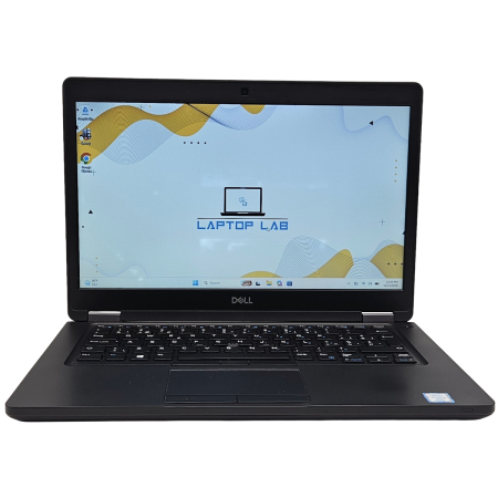 Laptopuri refurbished și second-hand - Laptop Second Hand Dell Latitude 5490 - 14inch Intel I5-8350U 8GB RAM 256GB SSD Windows 10 Refurbished