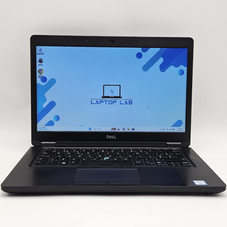 Laptop Second Hand Dell Latitude 5490 - 14inch Intel I5-8350U 8GB RAM 256GB SSD Windows 11 Refurbished [1]