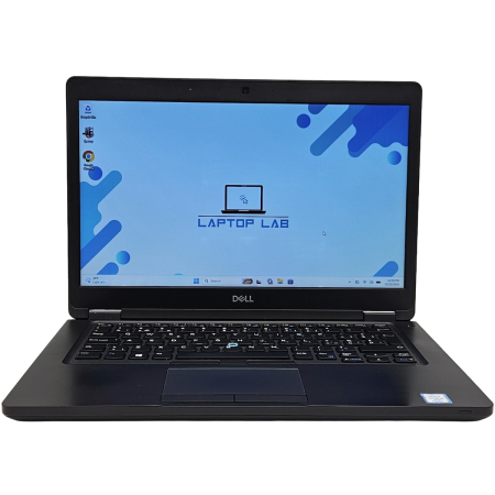 Laptopuri refurbished și second-hand - Laptop Second Hand Dell Latitude 5490 - 14inch Intel I5-8350U 8GB RAM 256GB SSD Windows 11 Refurbished