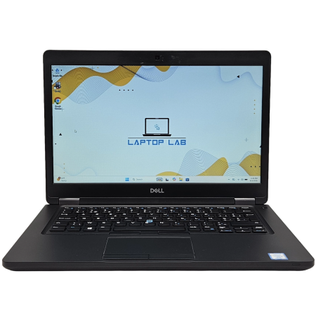 Laptopuri refurbished și second-hand - Laptop Second Hand Dell Latitude 5490 - 14inch Intel I5-8350U 8GB RAM 256GB SSD TAST. ILUM.  Windows 11 Refurbished