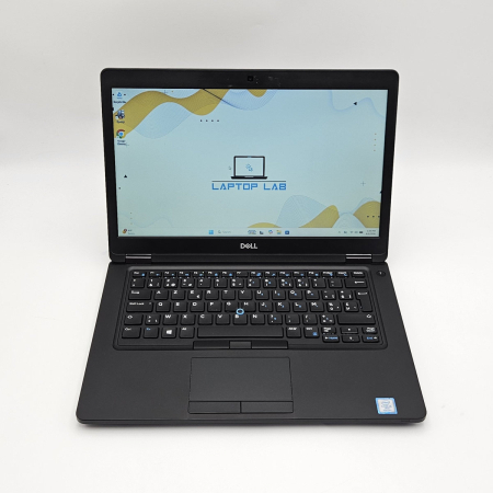 Laptop Second Hand Dell Latitude 5490 - 14inch Intel I5-8350U 8GB RAM 256GB SSD TAST. ILUM.  Windows 11 Refurbished [2]