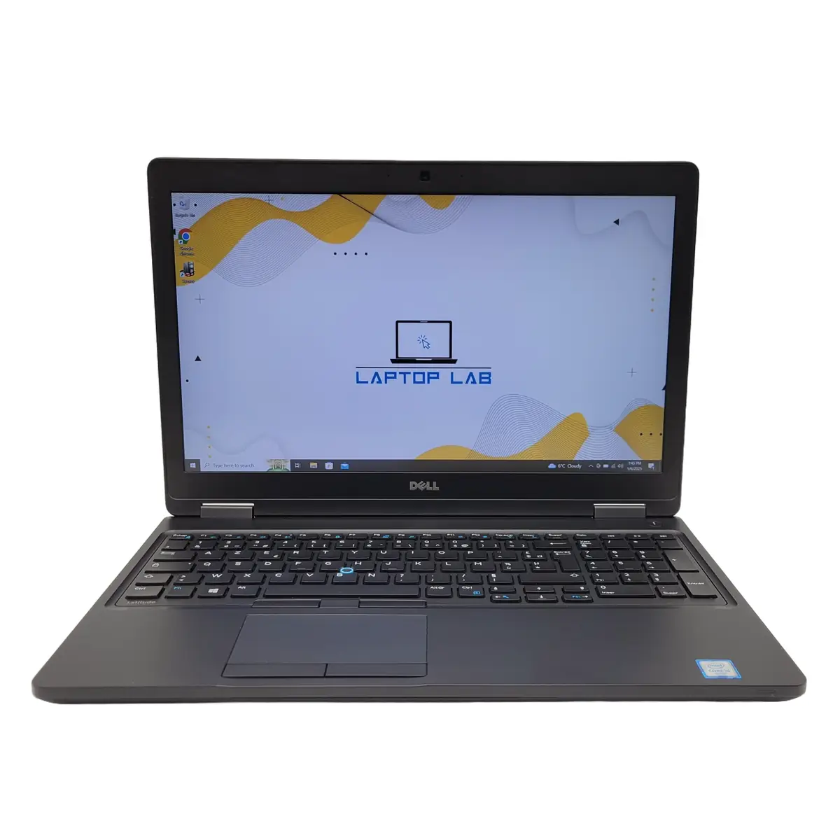 Laptop Second Hand Dell Latitude 5580 - 15.6inch Intel Core I5-6300U 8GB RAM 128GB SSD Windows 10 Refurbished [0]