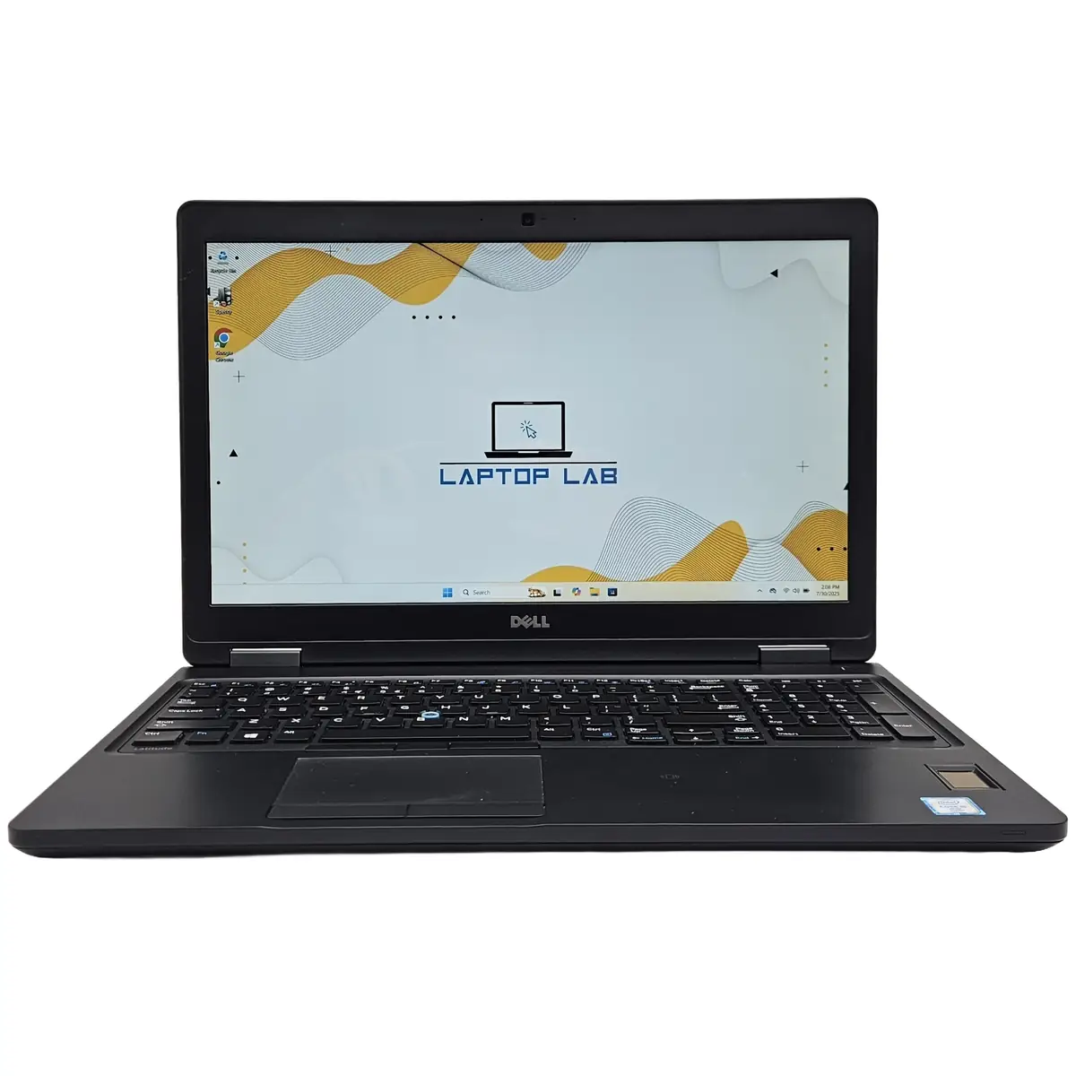 Laptop Second Hand DELL Latitude 5580 TOUCH - 15.6inch FHD Intel I5-6300U 8GB RAM 128GB SSD TAST. ILUM. Windows 11 Refurbished  [0]