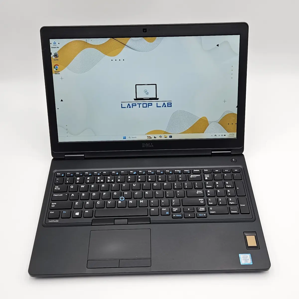 Laptop Second Hand DELL Latitude 5580 TOUCH - 15.6inch FHD Intel I5-6300U 8GB RAM 128GB SSD TAST. ILUM. Windows 11 Refurbished  [2]