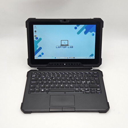 Laptop Second Hand Dell Latitude 7212 Rugged Extreme Tablet TOUCH - 11.6inch FHD Intel I5-8350U 8GB RAM 512GB SSD TAST. ILUM. Windows 11 Refurbished [3]