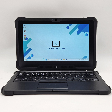 Laptop Second Hand Dell Latitude 7212 Rugged Extreme Tablet TOUCH - 11.6inch FHD Intel I5-8350U 8GB RAM 512GB SSD TAST. ILUM. Windows 11 Refurbished [1]